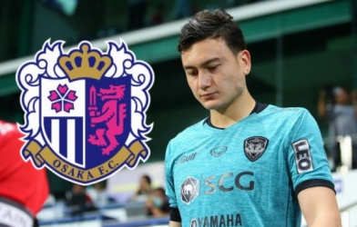 Vắng Văn Lâm, Cerezo Osaka vẫn đè bẹp đội bóng cũ của Tuấn Anh