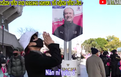 CĐV Cerezo 'vái lạy', cầu nguyện để Đặng Văn Lâm được thi đấu