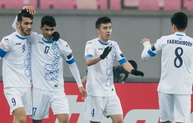 Uzbekiztan thắng ông lớn của châu Phi