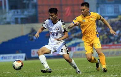 Sao Đà Nẵng lập hattrick 'tiễn' Thanh Hóa xuống bét bảng