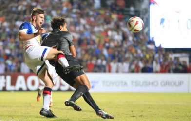 Đại diện của Lào thắng Thái Lan tại chung kết Mekong Cup