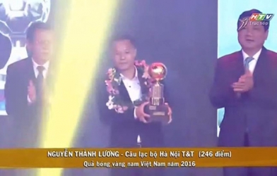 Những sự cố ‘cười ra nước mắt’ ở Gala Quả bóng Vàng 2016