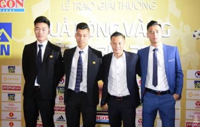 Xuân Trường hành động đầy ý nghĩa sau khi nhận giải QBB 2016