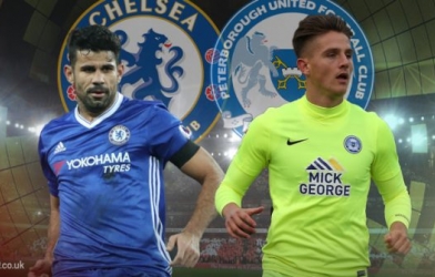 Link xem trực tiếp Chelsea vs Peterborough - 22h00 ngày 8/1