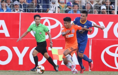 FLC Thanh Hóa tiếp tục bất bại sau trận chiến tại Hòa Xuân