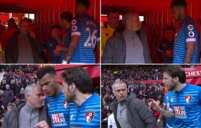 HLV Mourinho ‘dằn mặt’ cầu thủ đạp vào đầu Ibrahimovic