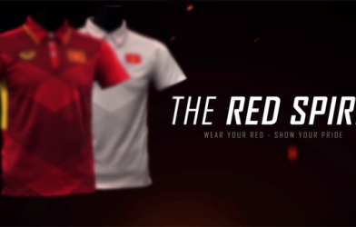 Chính thức: Ra mắt áo đấu của ĐTQG Việt Nam