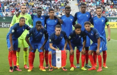 Chân dung sức mạnh đáng sợ của U20 Pháp