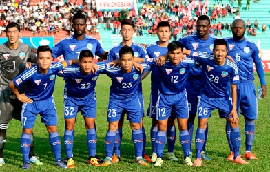 Quảng Nam vươn lên bằng điểm với đội đầu bảng FLC Thanh Hóa