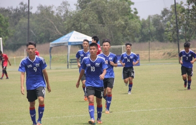 U14 PVF vùi dập các đội bóng Thái Lan