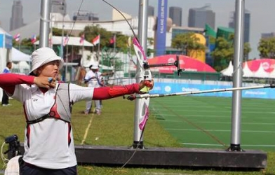 Cung thủ Việt tái hiện màn giật HCV kinh điển của Xuân Vinh