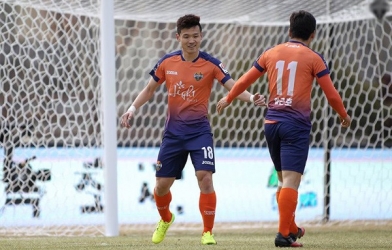Gangwon FC tạo ấn tượng trước nhà vô địch châu Á Jeonbuk