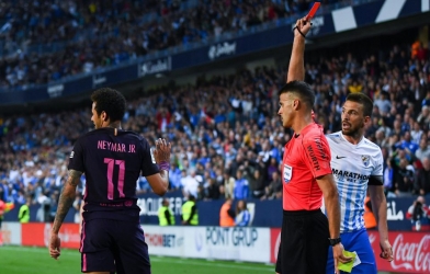 Neymar có nguy cơ vắng mặt ở trận gặp Real Madrid