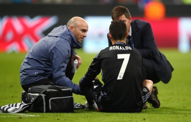 Ronaldo và Bale chấn thương sau chiến thắng trước Bayern