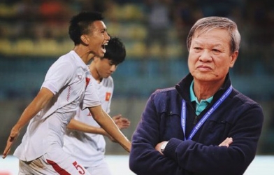 HLV Hoàng Anh Tuấn nói gì về nhận định của ông Hải ‘lơ’?