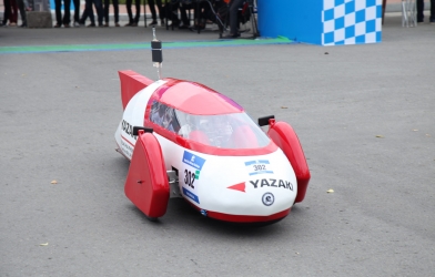 Ấn tượng với cuộc thi Lái xe tiết kiệm nhiên liệu của Honda