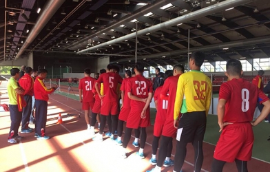 Sao HAGL dẫn đầu bài kiểm tra sức bền U20 Việt Nam tại Đức