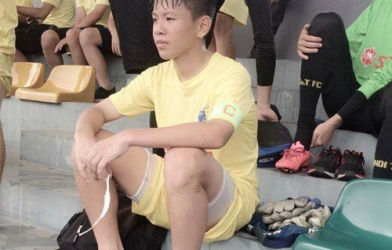 Vụ 'cắt gân chân': Đoạn hội thoại gây sốc của cầu thủ U15 HN