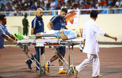 U20 Argentina trả giá đắt cho chiến thắng trước U22 Việt Nam