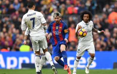 Kết quả, BXH, VPL La Liga 2016/17: Xác định ngôi vương