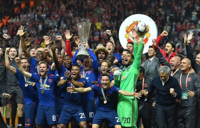 Cục diện C1 2017/18 sau chức vô địch Europa của MU