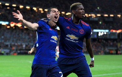 Pogba và lời phát biểu cảm động khi MU vô địch Europa League
