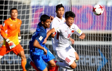 Thua đậm, U20 Việt Nam vẫn được báo Pháp khen ngợi