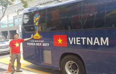 Một CĐV treo thưởng nửa tỷ cho U20 Việt Nam