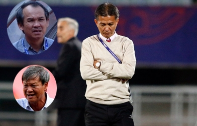 Bầu Đức chê HLV Hoàng Anh Tuấn, ông Hải ‘lơ’ nói gì?