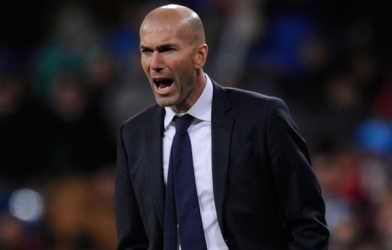 Zidane gây sốc ở trận chung kết Champions League