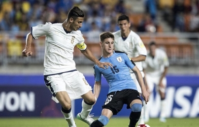 Link xem trực tiếp U20 Uruguay vs U20 Italy, 13h30 ngày 11/6