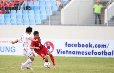 Kết quả U15 Việt Nam 1-1 U15 Indonesia: Tỷ số hợp lý