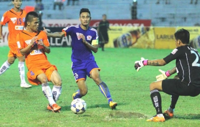 Kết quả tứ kết lượt đi Cúp QG 2017: Cú sốc lớn tại Cẩm Phả