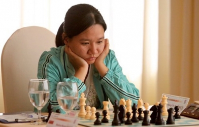 Bảo Trâm đả bại kỳ thủ Trung Quốc là đương kim vô địch TG