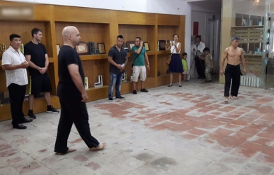 Võ sư Vịnh Xuân Canada đả bại cao thủ Karate Việt Nam