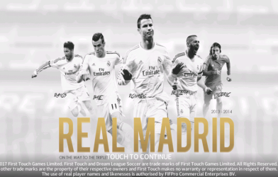 Lịch thi đấu La Liga của Real Madrid mùa giải 2017/18