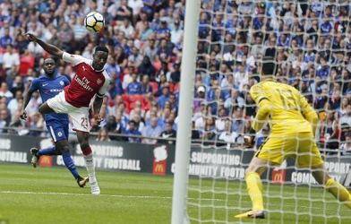 Arsenal đăng quang Siêu Cúp Anh sau chiến thắng ở chấm 11m