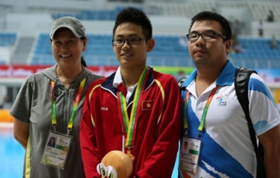 Kỷ lục gia Quang Nhật phải tranh vé tới SEA Games 29