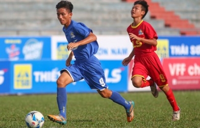 PVF thắng đối thủ với 12-0 tại giải U15 quốc gia
