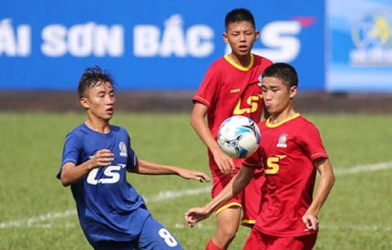 PVF đả bại Viettel để lên ngôi tại giải U15 quốc gia