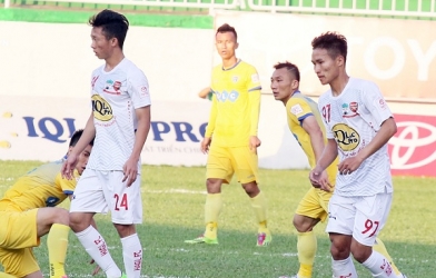 U21 HAGL lâm vào cửa tử tại vòng loại quốc gia 2017