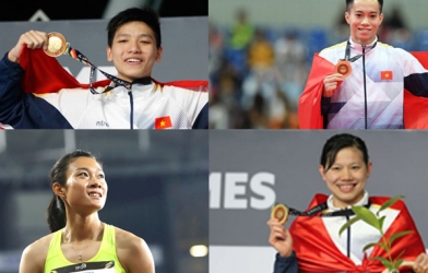 Những gương mặt làm ‘rạng danh’ Việt Nam tại SEA Games 29
