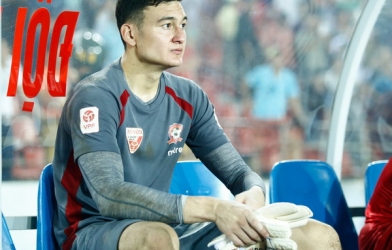 Đặng Văn Lâm lên tiếng vụ bị Sỹ Mạnh hành hung