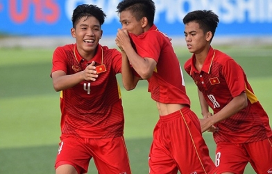 Kết quả U16 Việt Nam vs U16 Mông Cổ: Hủy diệt đối thủ