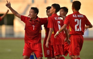 U16 Việt Nam hủy diệt đội chủ nhà Mông Cổ