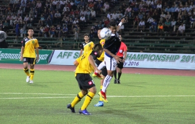 U16 Brunei mất người vẫn lội ngược dòng khó tin