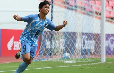 Thua thảm U16 Đông Timor 11-1 nhưng vẫn ăn mừng như vô địch