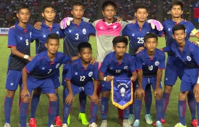 Chủ nhà U16 Mông Cổ không thể tạo bất ngờ trước Campuchia