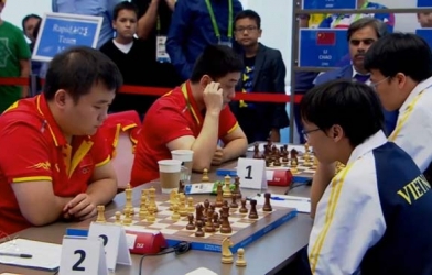 Trường Sơn, Quang Liêm thắng người TQ, giành HCV AIMAG 