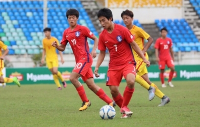 Bất ngờ với 2 tấm vé cuối cùng của VCK U16 châu Á 2018